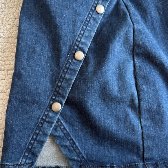 We the Free Denim Mini Skirt - Picture 2 of 5